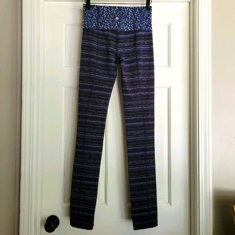 Lululemon Wunder Under Space Dye Legging 33 Inseam